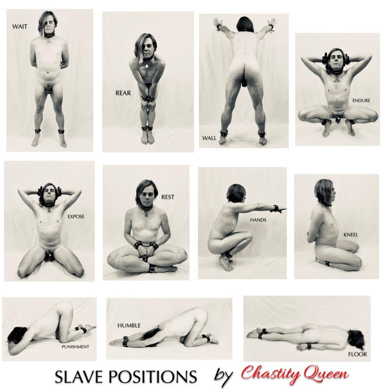 slave positions.